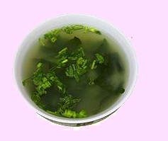 Зелёный суп 